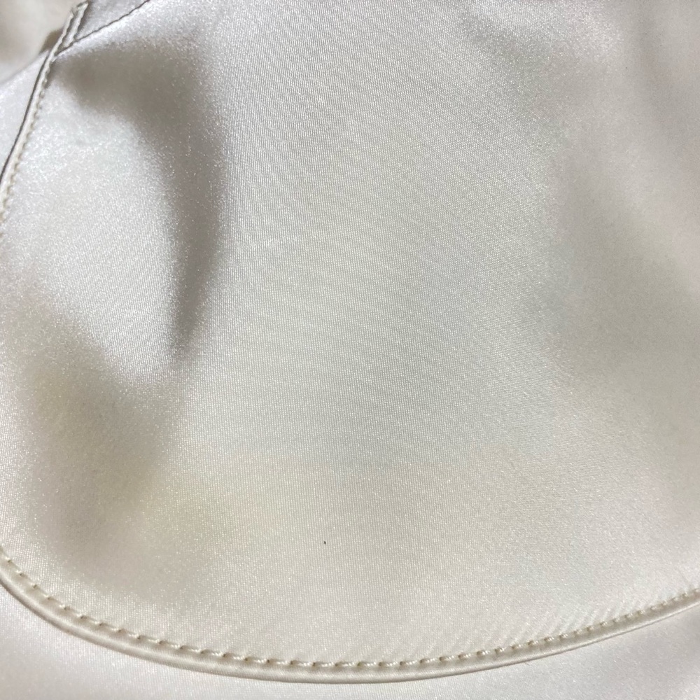 Coach White Sateen Bag - Picture 7 of 10
